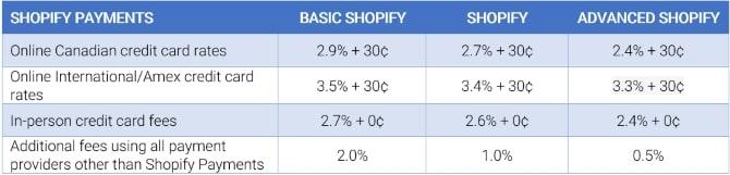 Shopify Payment