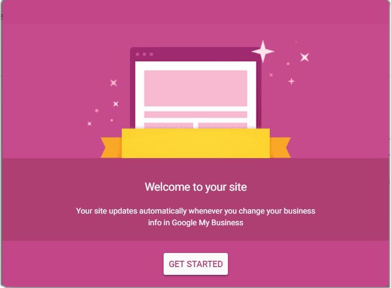 Google My Business Website