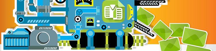Magento has an email automation system