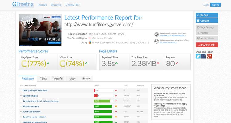 AZ Web Design - GMetrix AZ Web Design - GMetrix