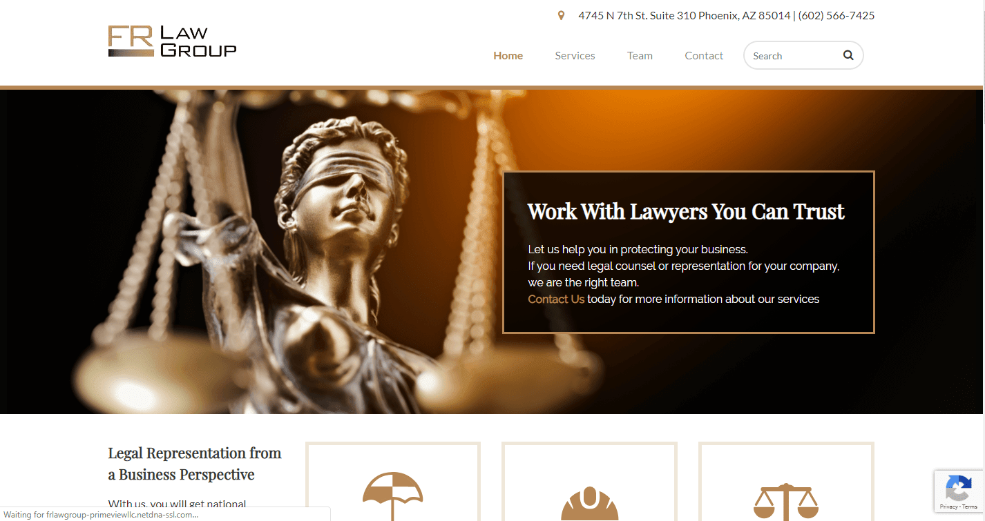 PrimeView Takes Legal Matters to the Digital Age — Launch of Redesigned FR Law Group Website PrimeView Takes Legal Matters to the Digital Age — Launch of Redesigned FR Law Group Website