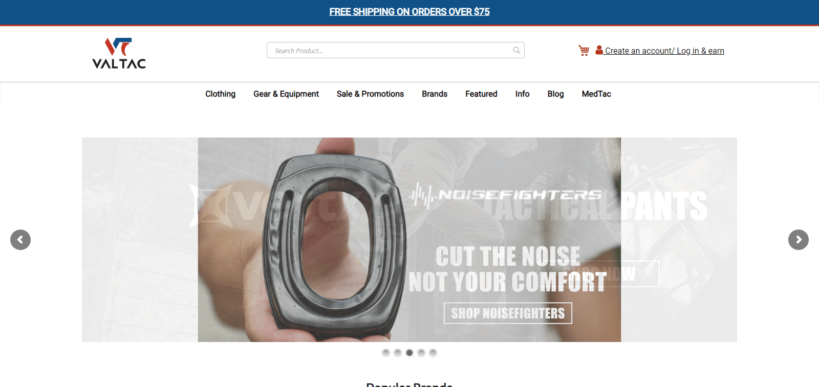 New Site Launch: ValTac Tactical Gear | PrimeView New Site Launch: ValTac Tactical Gear | PrimeView