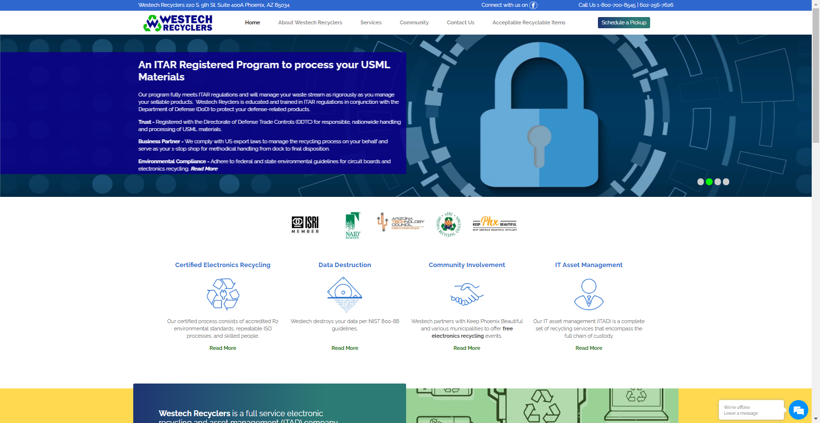 PrimeView’s Website Refresh & Enhancement for Westech Recyclers PrimeView’s Website Refresh & Enhancement for Westech Recyclers